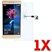 Produktbild P8 - SET 1X - Film Panzerglas Glas Schutzglas Hartglas für HUAWEI ASCEND P8 5.2 - Wi-Fi Lte 4G Dual Sim 2,5D 9H Panzerfolie Schutz Folie Tempered Glass Touch Display + 1 trockenen Tuch + 1 feuchtes Tuch + Kunststoffverpackungen