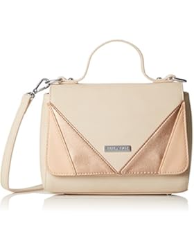 Bulaggi Damen Alice Satchel Tornistertasche, Beige (Natur), One Size
