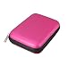 Produktbild FORTAG Hardcase Tasche für externe Festplatte 2,5 Zoll Schutzhülle in Rosa