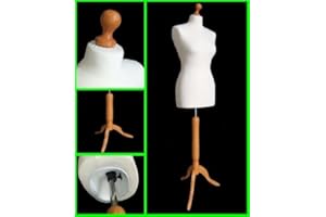 Buste de couture féminin - Mannequin de vitrine - The Shopfitting Shop - Taille 36