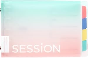 Maruman FM310-97 Classeur à feuilles mobiles Session Mini taille 5 trous dégradé