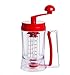Produktbild Hosaire Rot Manuelle Pancake Maschine Cupcake Trichter Teigspender