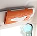 Produktbild GFYWZ Leder Hang Art Car Tissue Box Cover Pumping Kartons Auto Serviette Box Cover Sun Schiebedach Creative Paper Abdeckungs-Fall Visier zurück , 3