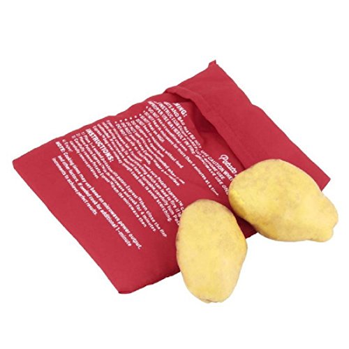 Preisvergleich Produktbild Mikrowellen-Kartoffel-Kochtasche Kartoffel-Express-Beutel-Rot