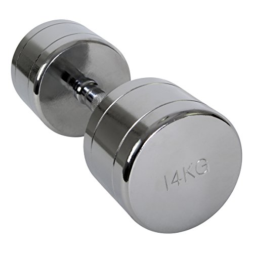 Chrom Hanteln Paar Gerändelter Griff 1 – 30 kg Kurzhantel Set - 2