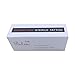 Pinkiou Pack of 50Pcs Eyebrow Tattoo Needles Stainless Steel Microblading Pen Needles Disposable Permanent Makeup Blade (18 Pin )