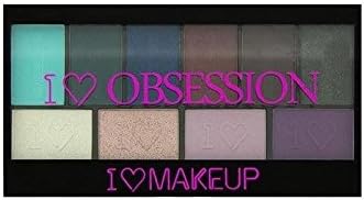 I Heart Obsession Palette Wild Is Wind 14g (Pack of 2)