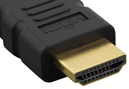 mumbi HDMI auf DVI Kabel 5 Meter – Full HD (HDMI A auf DVI / VERGOLDETE Kontakte) - 5