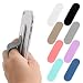 Produktbild finoo | Selfie Halter Strap | Handyhalterung für Finger | Griff-halter für Dein Smartphone, Tablet oder E-Reader | Für Iphone, HTC, Samsung, Sony uvm | Farbe grau