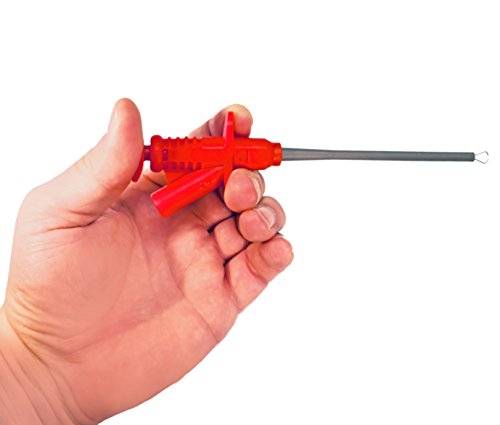 PeakTech Isolierte 5 A Abgreifklemme mit 4 mm Buchsen – CAT III, 1 Stück, P 7010 - 4