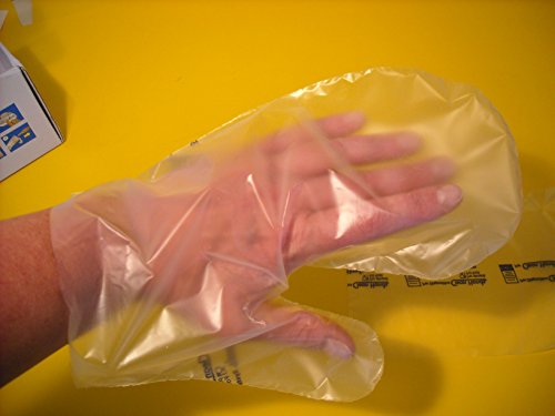 100 Fäustling Handschuhe, Clean Hands