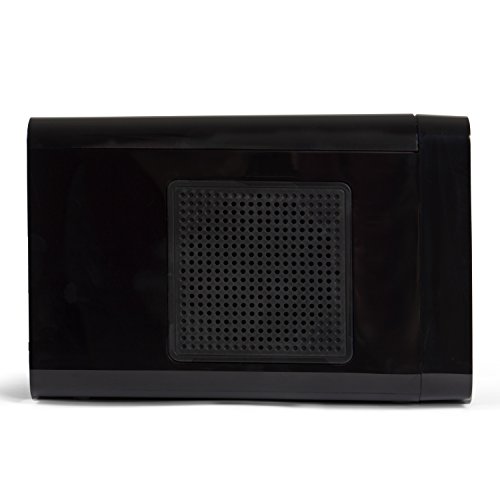 BLAUPUNKT CDR 10 BK CD Uhrenradio (UKW, AMS, Dimmbares Display, Snooze, AUX-In) schwarz - 5