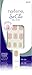 Nailene So Chic Nail Gel Number 71320, Short Design