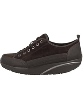 MBT Damen Bina Lace Up Sneaker, Schwarz