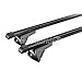 Produktbild Dachträger, Relingträger Stahl für Hyundai Grand Santa Fe, Baujahr 03/2014-, mit geschlossener Reling