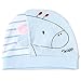 Lalang Colors New Baby Boys Girls Cotton Caps Hats Newborn Infant Hat (blue)