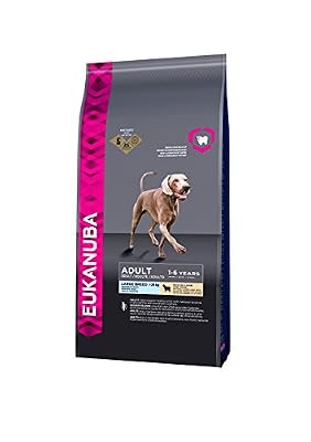 Eukanuba - Croquettes pour Chien Adulte Grande Race - AgnEau&Riz - 12kg