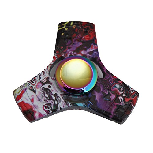 St.Mandyur Multicolor Triangle Fidget Spinner High Speed EDC Focus Toy Relieve Stress and Anxiety for Kids and Adults (H01) St.Mandyur Multicolor Triangle Fidget Spinner High Speed EDC Focus Toy Relieve Stress and Anxiety for Kids and Adults (H01)