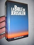 La Bible de Jérusalem (édition économique)