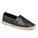 Live Ur Style Men Black Synthetic Leather Casual Slip on Espadrilles RS.999.00