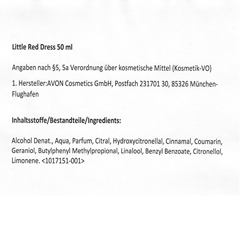 AVON little red dress Eau de Parfum 50 ml - 3