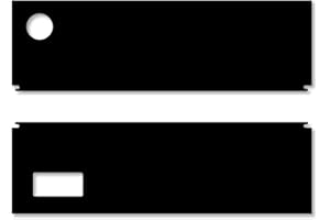 iQuatics Universal Fish Tank Lid Replacement, Lido 120 With Holes