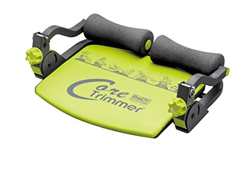 Body Sculpture Core Trimmer 28518, 6in1 Fitnessgerät, Bauchtrainer Beintrainer Rückentrainer und Schultertrainer in einem, idealer Muskeltrainer für Zuhause – bis 120kg – klappbar inkl. DVD - 2