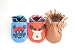 Shoozies Soft Leather Baby Shoes For Boys and Girls Brown Winter Boots/Cowboy Boot
