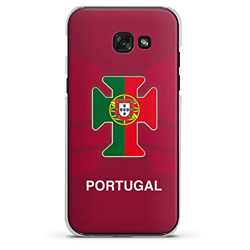 Samsung Galaxy A5 (2017) Hülle Case Handyhülle Portugal Em Trikot Fussball Football