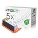 Produktbild 5 Kineco PGI 570XL Tintenpatrone kompatibel zu Canon PGI570 XL für Canon Pixma M7750 MG7751 MG7752 MG7753 - 0318C001 - Schwarz je 22 ml