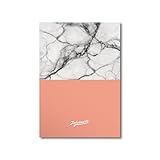 cuadernos para zurdos en argentina Tamaño: DIN A5, 14.8 x 21 cm Imborrable Mármol Pintado - Cuaderno para zurdos, 14.8 x 21 cm, A5