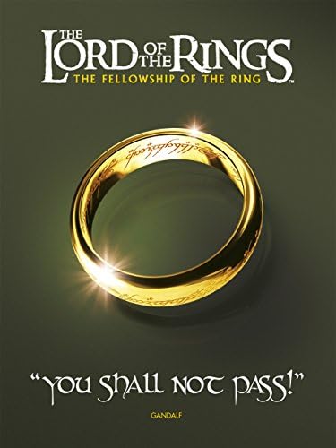 Lord of the Rings: The Fellowship of the Ring - Extended Edition