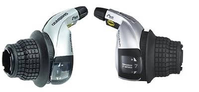 Shimano Tourney 21 Speed Bicycle Cycling Gear Shifter RS45 Revoshifters SLRS45 by Shimano