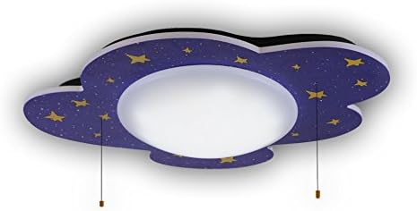 Niermann Standby 645 A + + to E Ceiling Light, Wood, HCL, 74  x  57  x  10 cm 22watts 230volts