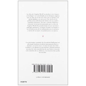 La Senora Dalloway/ Mrs. Dalloway