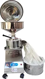 ZOZ STAR Flour mill machine, Atta chakki, Domestic Aata Maker, Ghar Ghanti, Heavy Duty, Power Saving Feature Added table top with Standard Accessories 1 HP