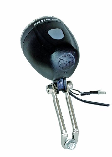 Büchel LED Scheinwerfer 25Lux Secu Sport Sensor, schwarz, 51250828 - 2