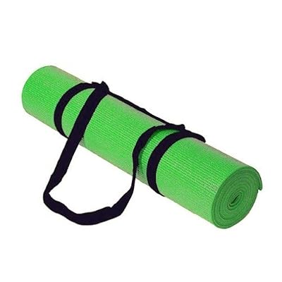 Kabalo tapis de yoga 183cm x 61cm - vert - Avec bandoulière - Accueil du matériel de gymnastique!