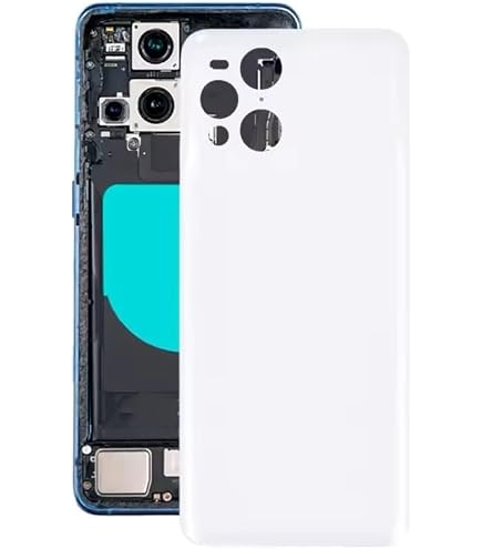 Eonpam Scocca Vetro Posteriore per Oppo Reno Coperchio Copribatteria Sostituzione con Kit di Riparazione (Verde