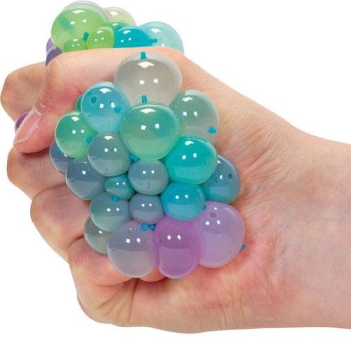 Preisvergleich Produktbild Rainbow Squishy Mesh Ball