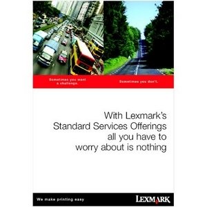 Preisvergleich Produktbild Lexmark On-Site Repair - Serviceerweiterung - Arbeitszeit und Ersatzteile - 1 Jahr (2. Jahr)