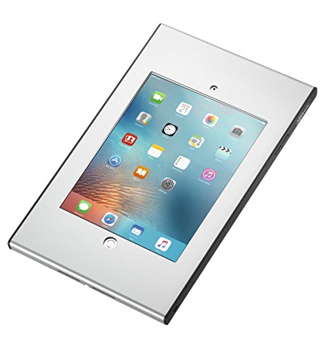 Vogels PTS 1225 Sicherungsgehäuse für Apple iPad mini 4/Home zugänglich silber/aluminium