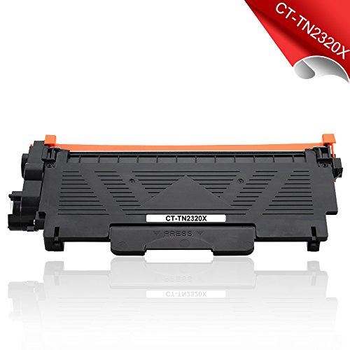 Cool Toner 5,200 Seiten High Yield kompatibel toner für TN-2320 fuer Brother HL-L2300D HL-L2340DW HL-L2360DN HL-L2365DW DCP-L2500D DCP-L2520DW DCP-L2540DN MFC-L2700DW MFC-L2720DW MFC-L2740DW,Compatible TN2320 TN-2310 TN 2320 - 3
