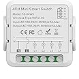 OKOS 4 Gang WiFi Smart Light Switch Hidden DIY Module Okos Smart APP Remote Control Compatible with Alexa Echo Google Home 4 Switch Automation (1)