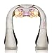 Produktbild XZMJ Schulter Massage Multi-Taste Kneten Cervical Thermostat Hot Neck Elektrische Massage-Schal,Beige,Sixbutton