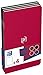 Produktbild OXFORD 400077734 Notizheft Pocket Notes 4er Pack 9x14 cm 48 linierte Seiten rot schwarz braun royalblau - für individuelle Notizen Skizzenbuch Taschenbuch Reisebuch Notizblock Notebook Travel Diary