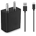 Lakshika Adapter Like Wall Charger With 2 ampere 1 Meter Micro USB Cable Charging Cable Data Cable (Black) RS.385.00