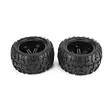 4.Diese Reifen bestehen aus einer superweichen Mischung für einen guten Grip auf allen Untergründen.