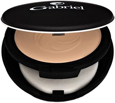 Gabriel Organics Dual Powder Foundation (Medium Beige)