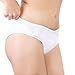 Super Soft Premium Quality Women's Disposable Cotton Briefs (5 Pack) - Hospital Underwear Maternity Pregnancy Travel Knickers Panties (XL)